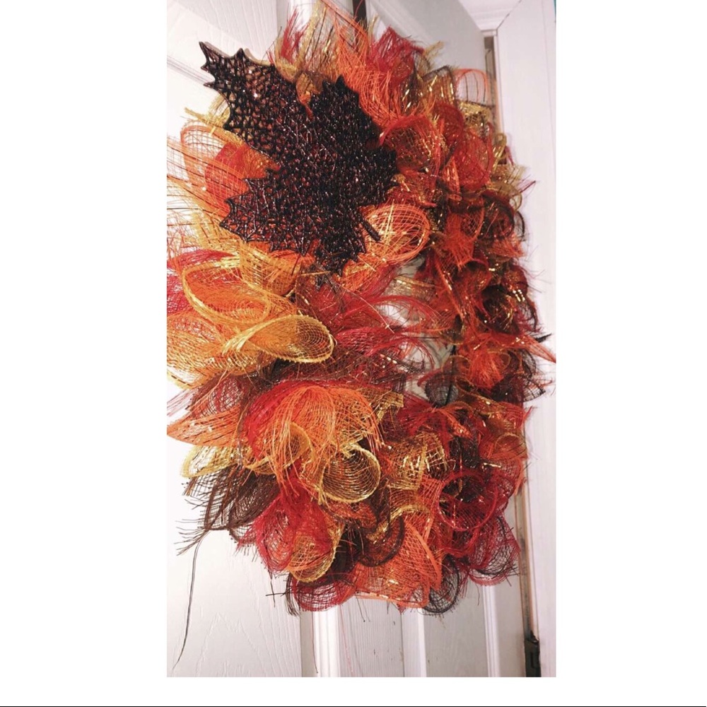 Fall wreath - Picture 2 of 2